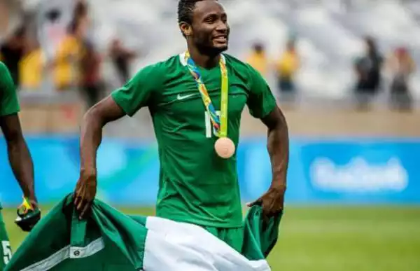 Na Wa O!!! Algeria Report Nigeria To FIFA Over Mikel Obi’s Goal In World Cup Qualifier Match